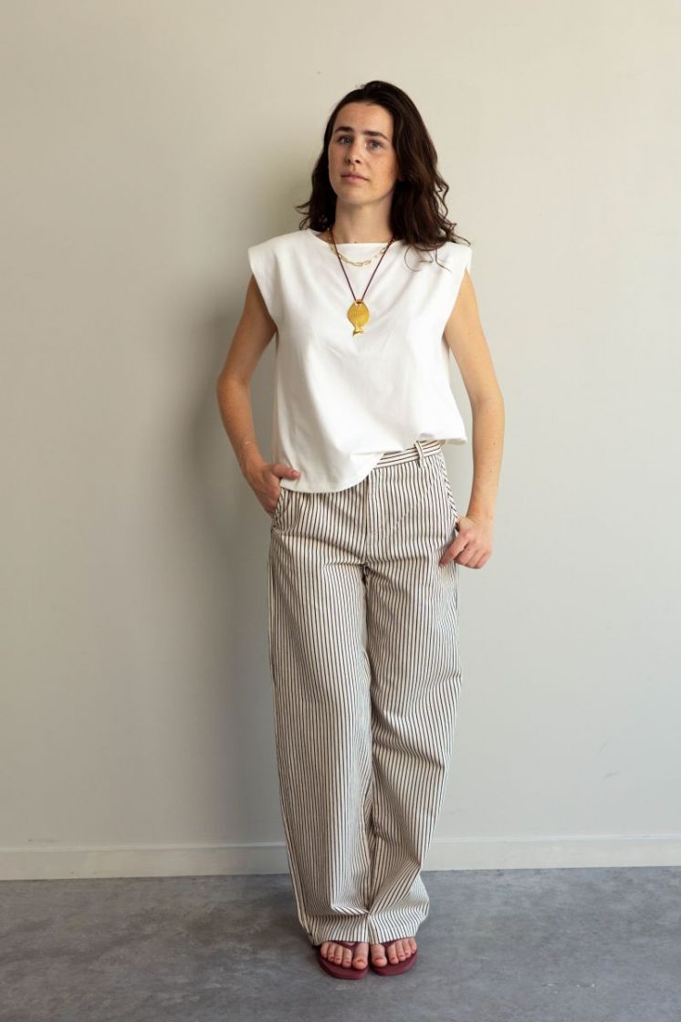 Lien top Offwhite