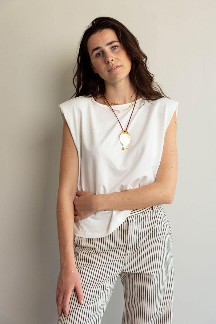 Lien top Offwhite