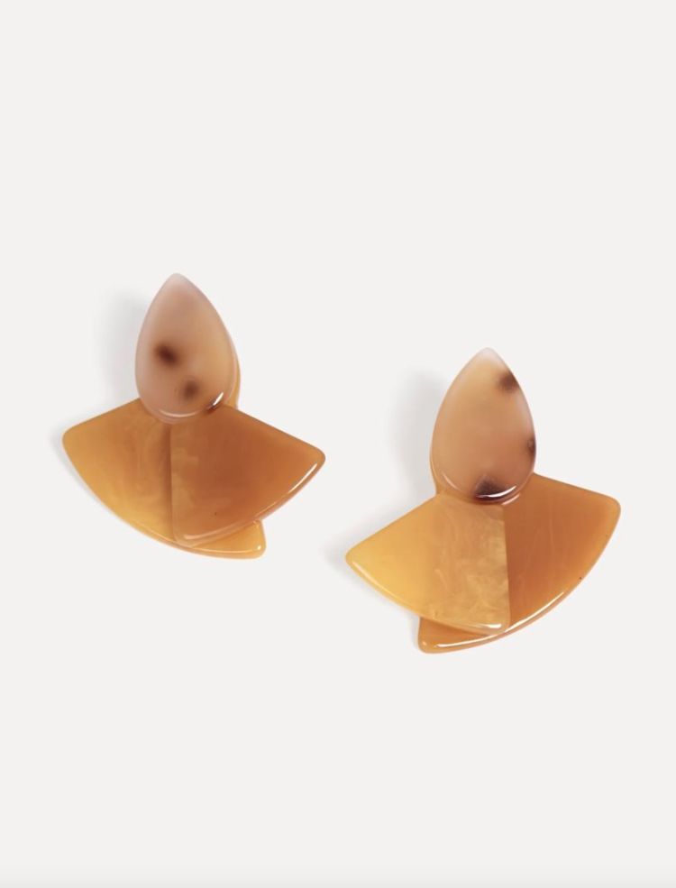 Mevin set oorbellen yellow