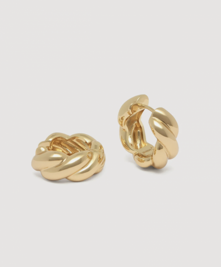 Oorbel set fara loomed Gold