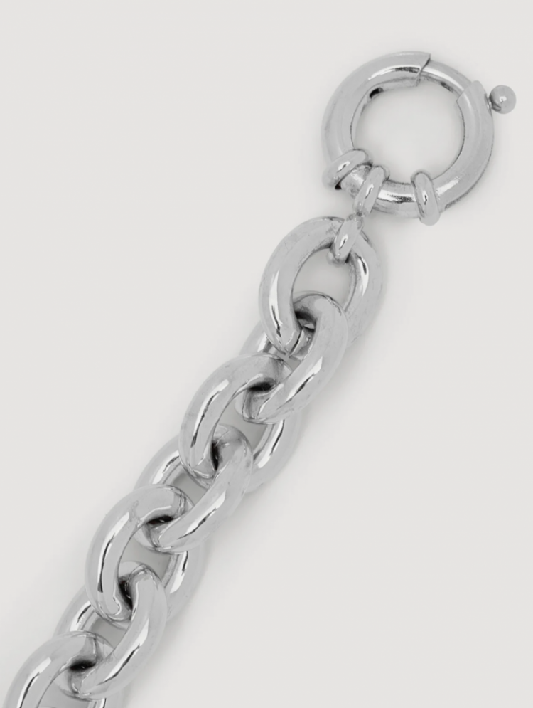 Ketting raya chunky chain silver