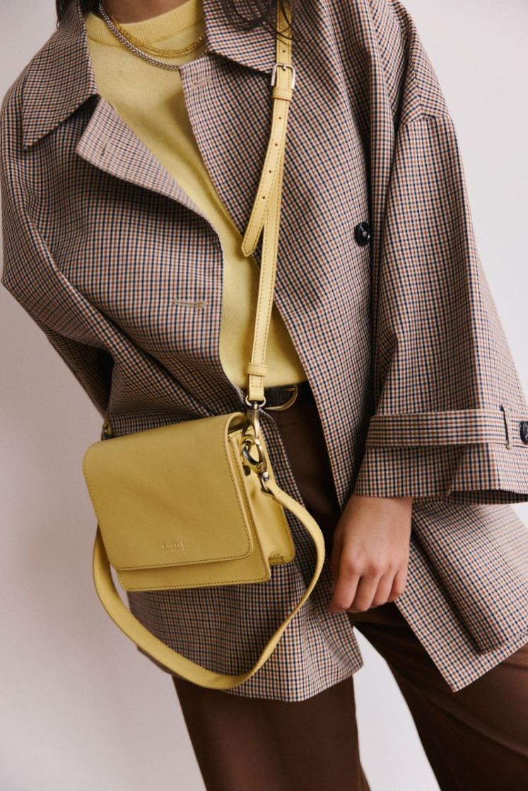 Audrey Mini Butter yellow