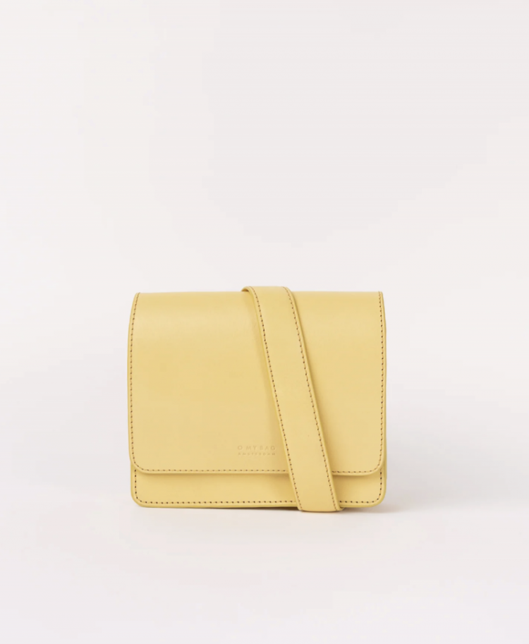 Audrey Mini Butter yellow