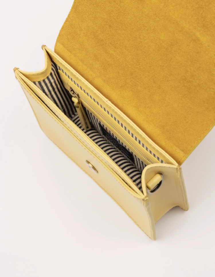 Audrey Mini Butter yellow