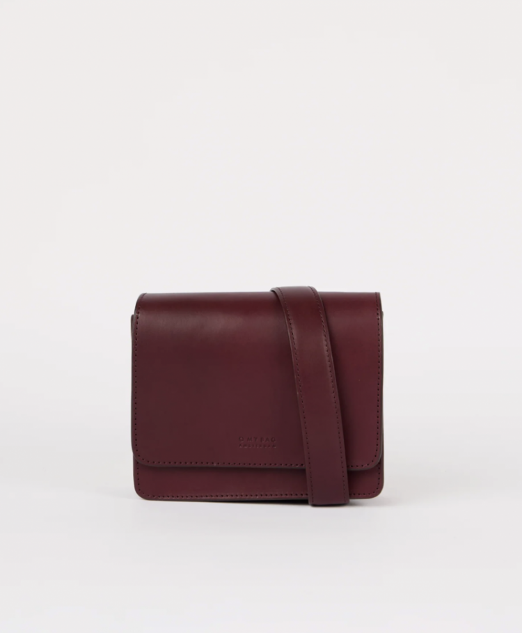 Audrey Mini Dark Cherry