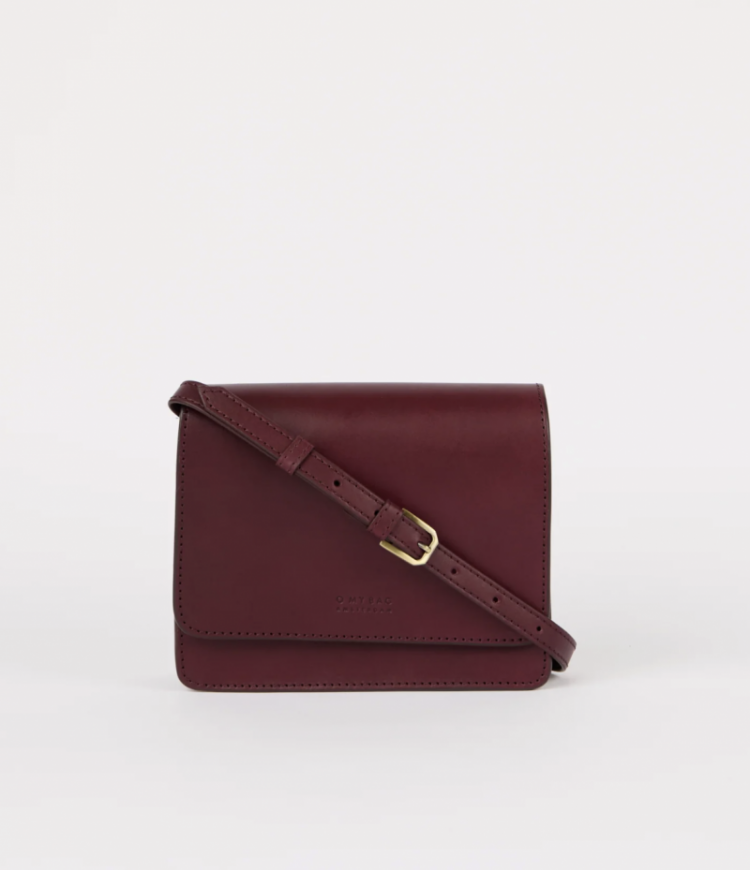 Audrey Mini Dark Cherry