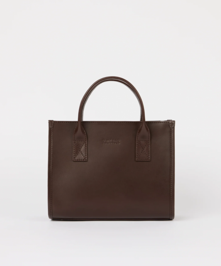 Jackie Midi + Strap Chocolate