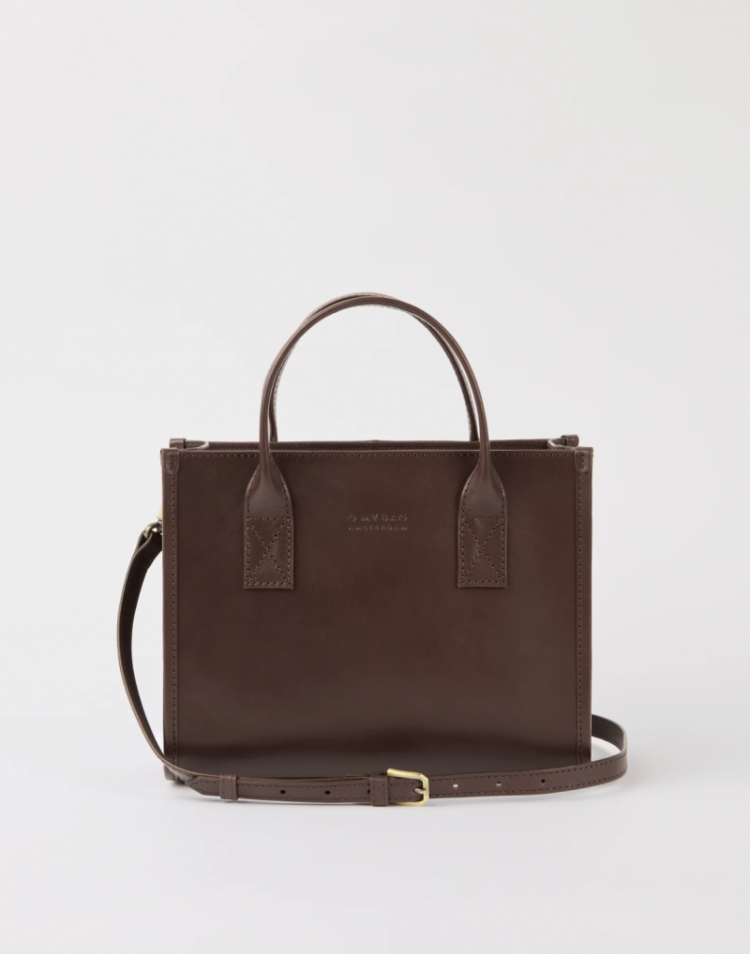 Jackie Midi + Strap Chocolate