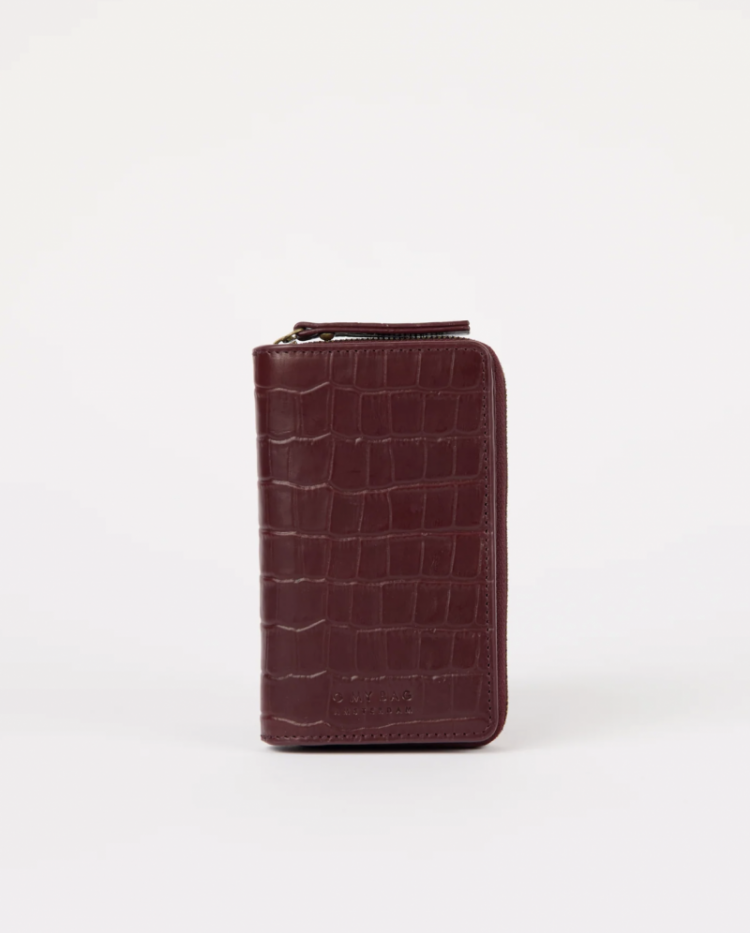 Jett wallet Dark Cherry Cro