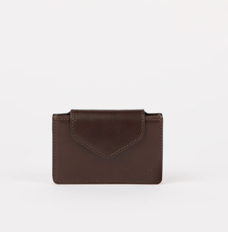 Harmonica Wallet Chocolate