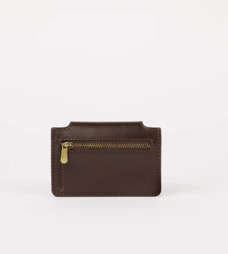 Harmonica Wallet Chocolate