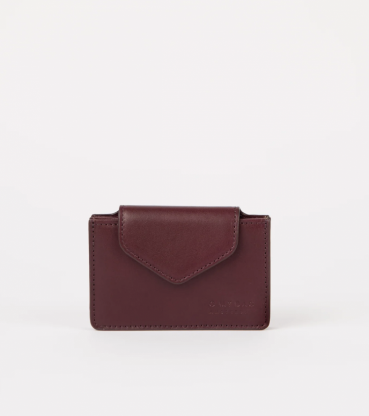 Harmonica Wallet Dark Cherry