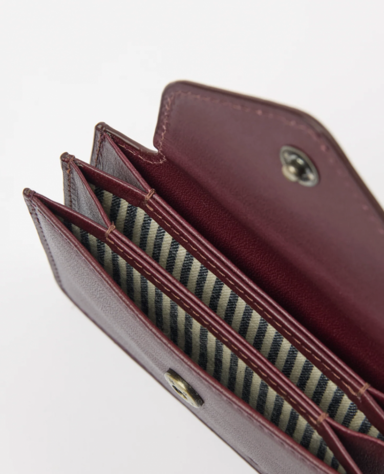 Harmonica Wallet Dark Cherry
