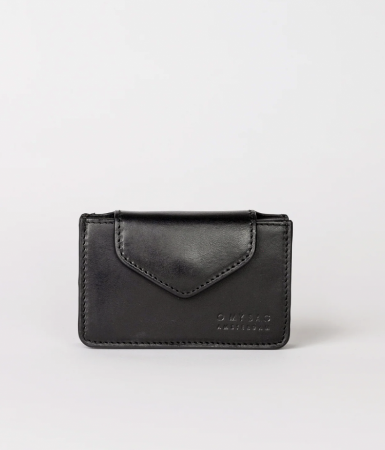 Harmonica Wallet Black