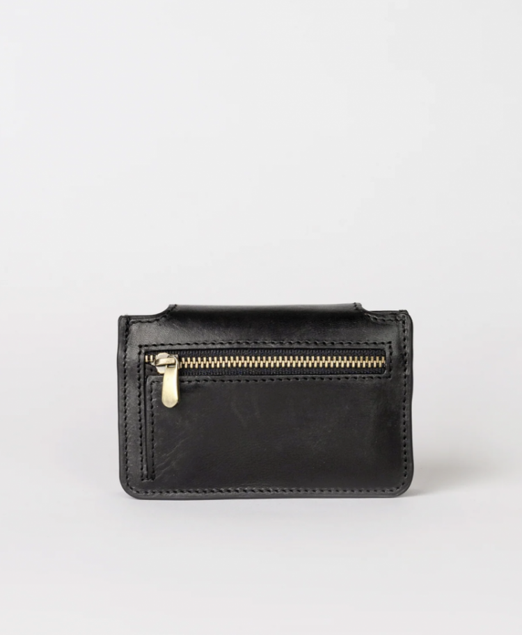 Harmonica Wallet Black
