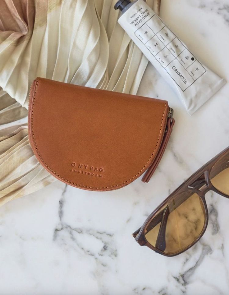 Laura Coin Purse Cognac classic 