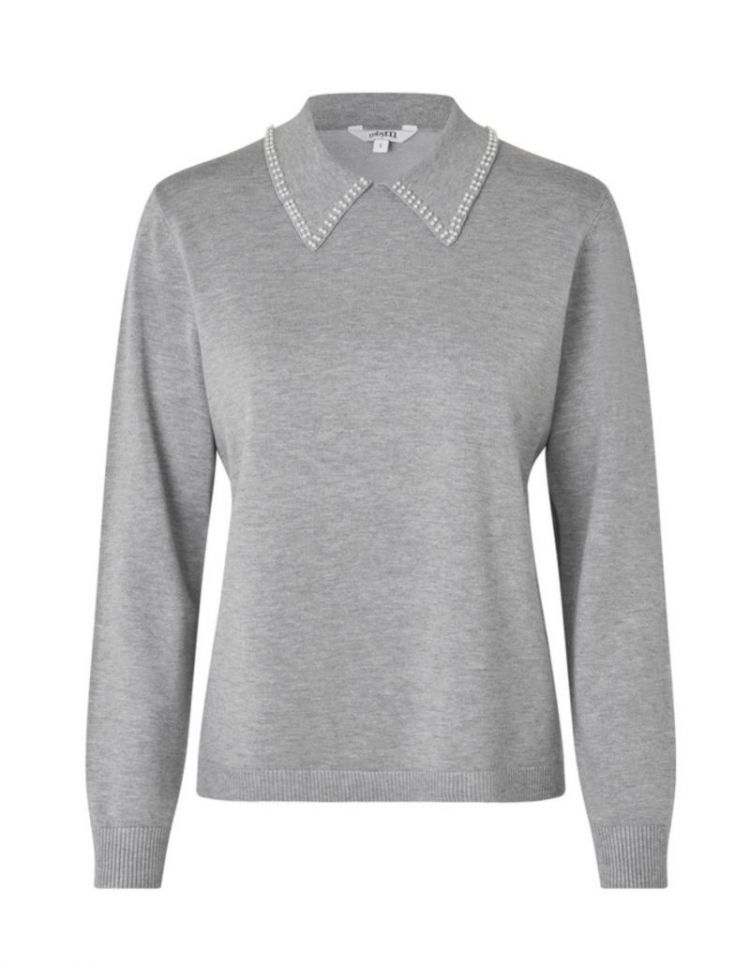 Polana-M knit Light Grey Mela