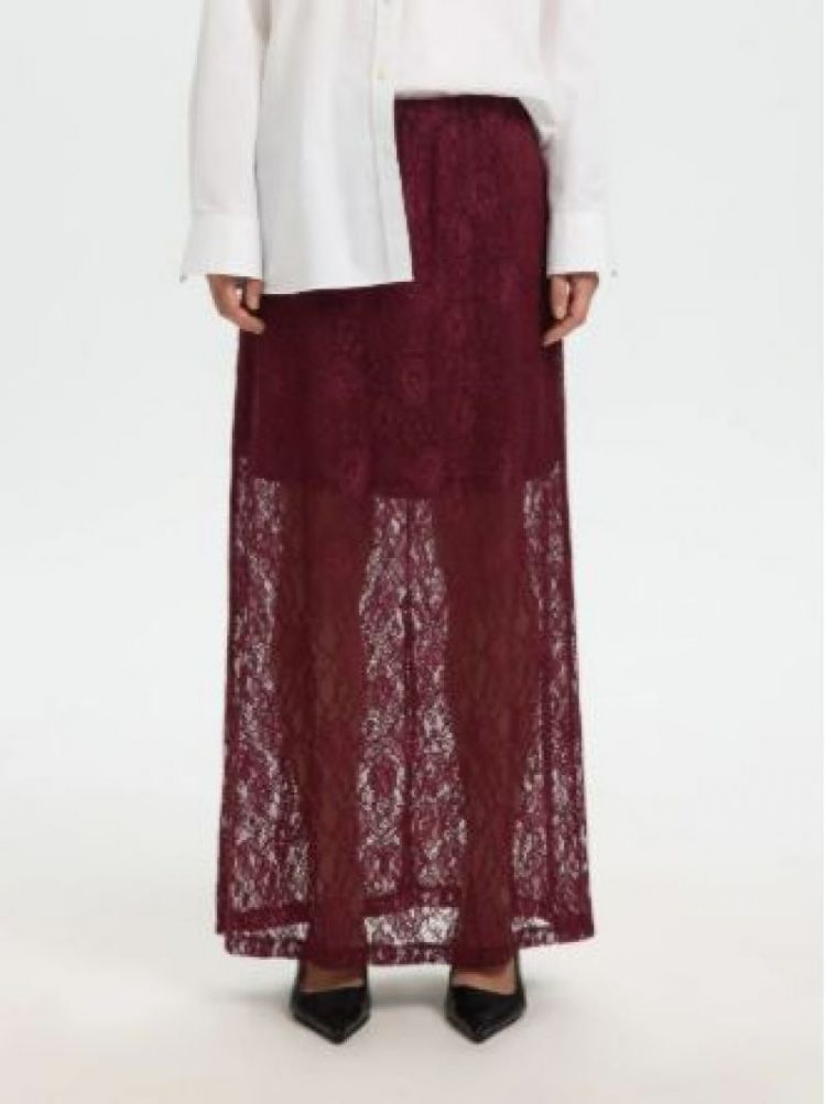 SLMISTA HW ANKLE LACE SKIRT fig