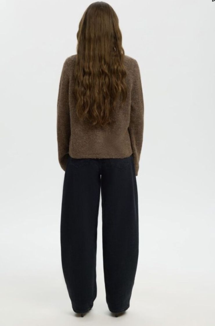 Slwlulu new LS knit cardigan Dacshund