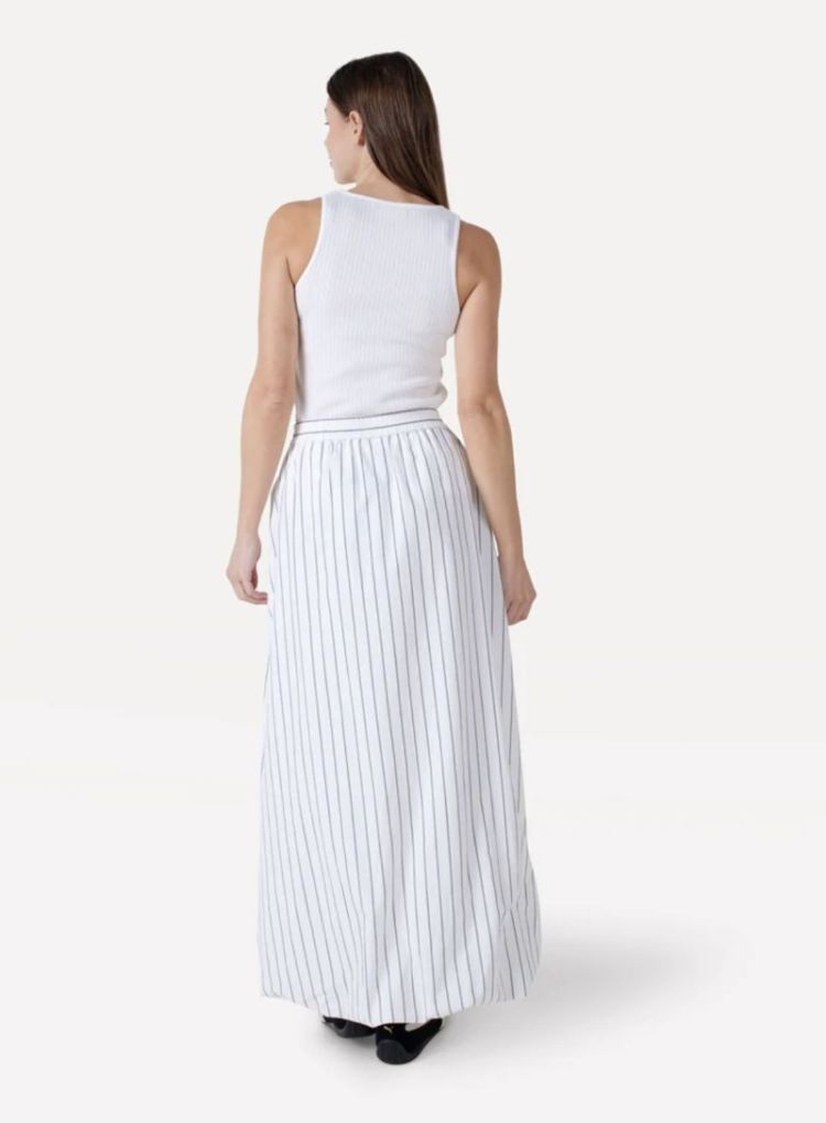 Alorlena skirt Crown blue stri