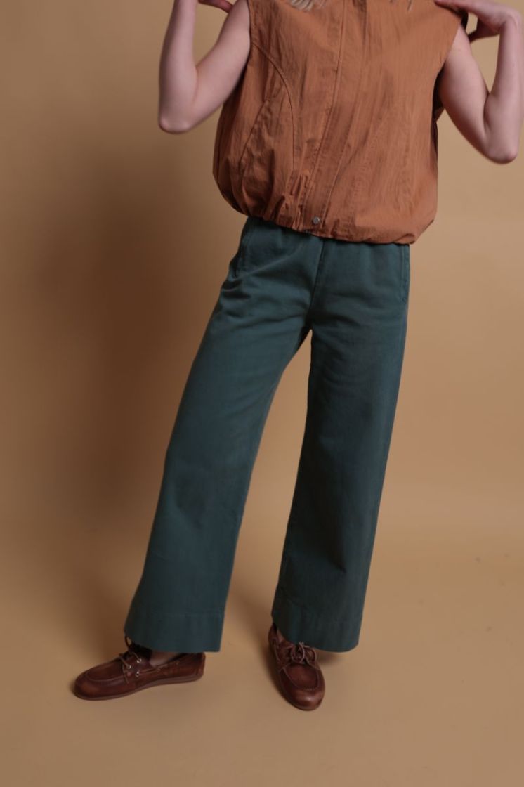 pantalon elastique coton dix HUNTER