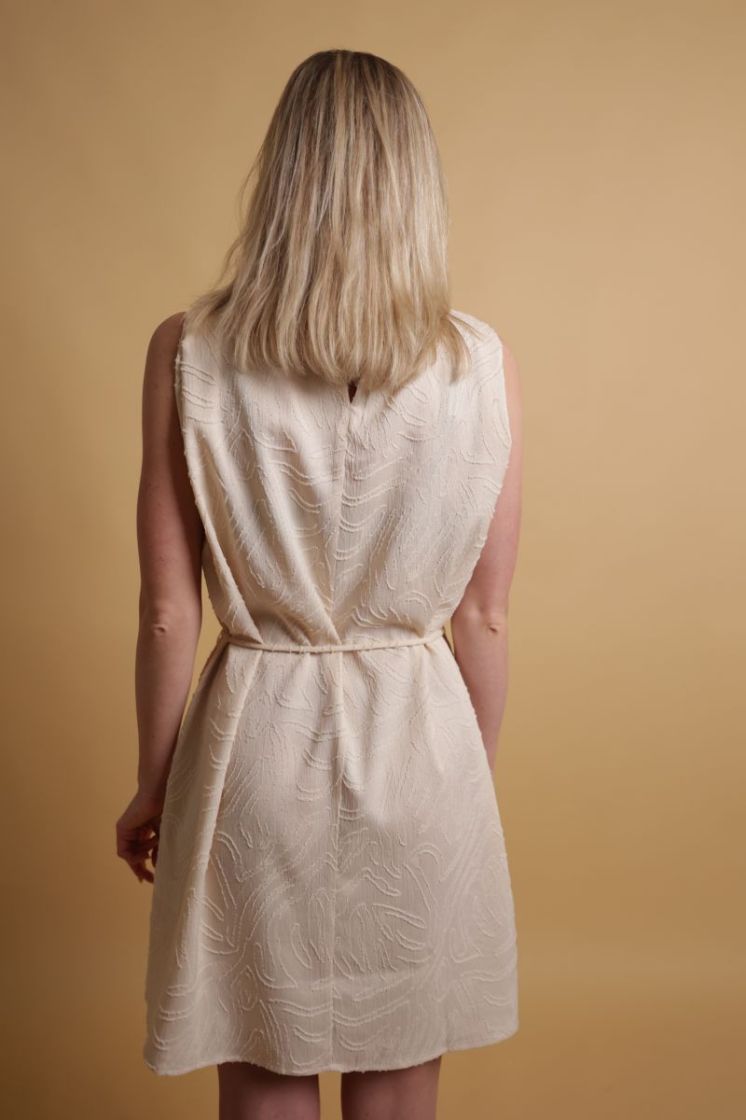 Robe courte Cream