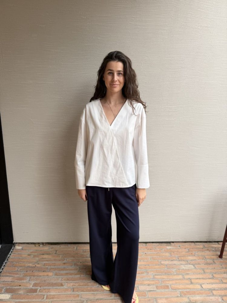 Wells pantalon Blue marine