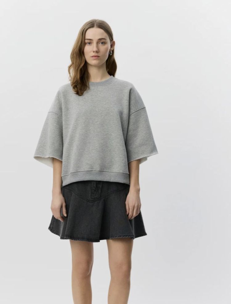 Jackysw denim mini skirt Black washed de