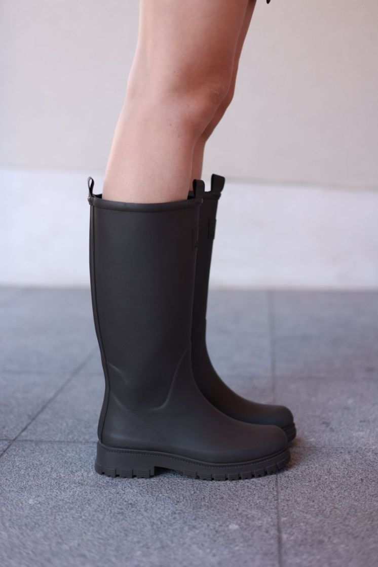 Nunnesw rubber boot Black