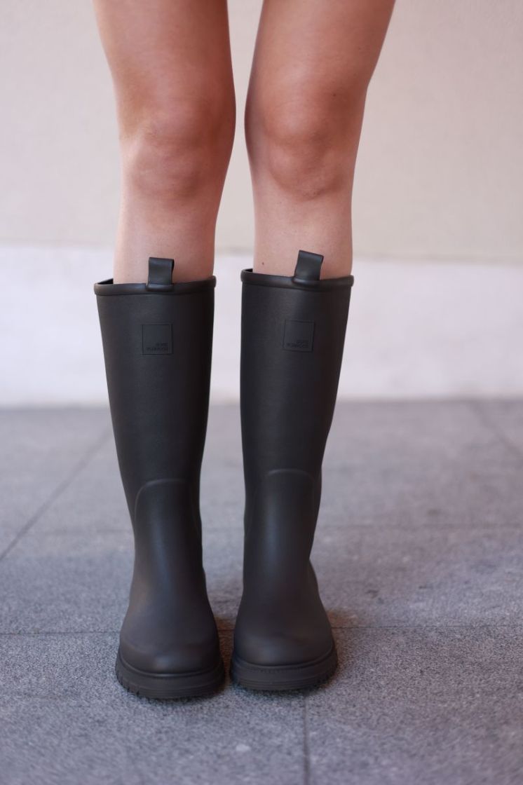 Nunnesw rubber boot Black