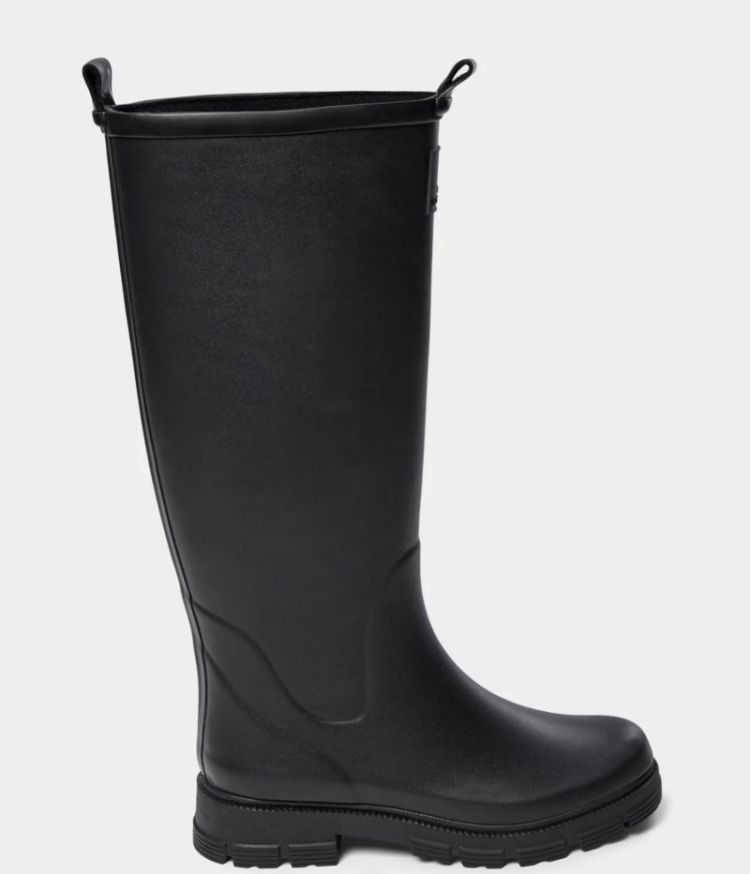 Nunnesw rubber boot Black
