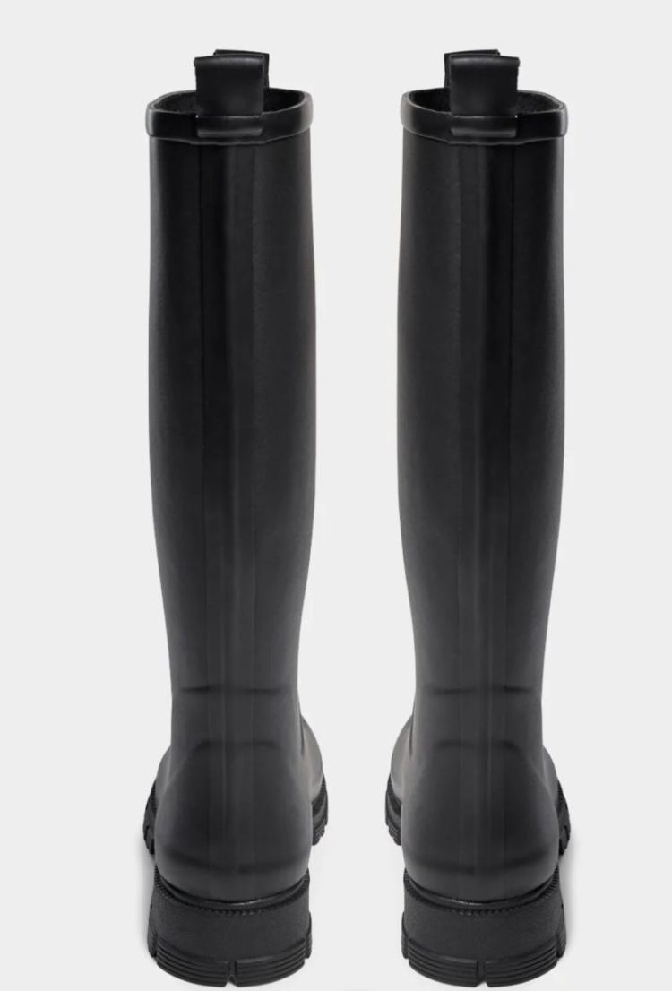 Nunnesw rubber boot Black