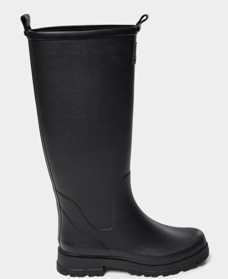 Nunnesw rubber boot Black