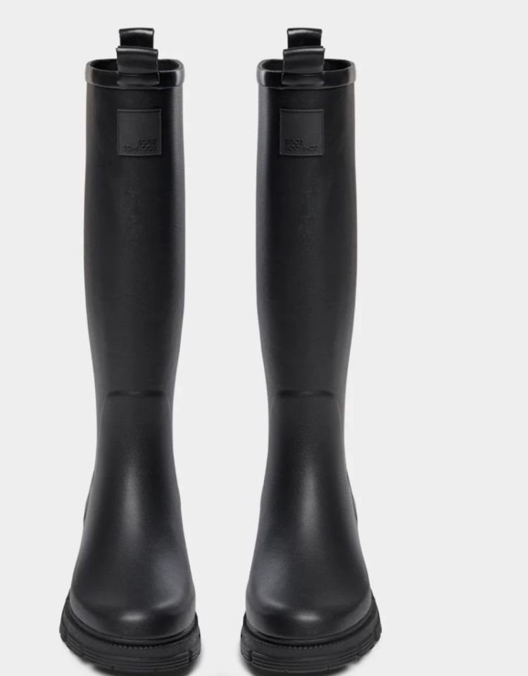 Nunnesw rubber boot  Black