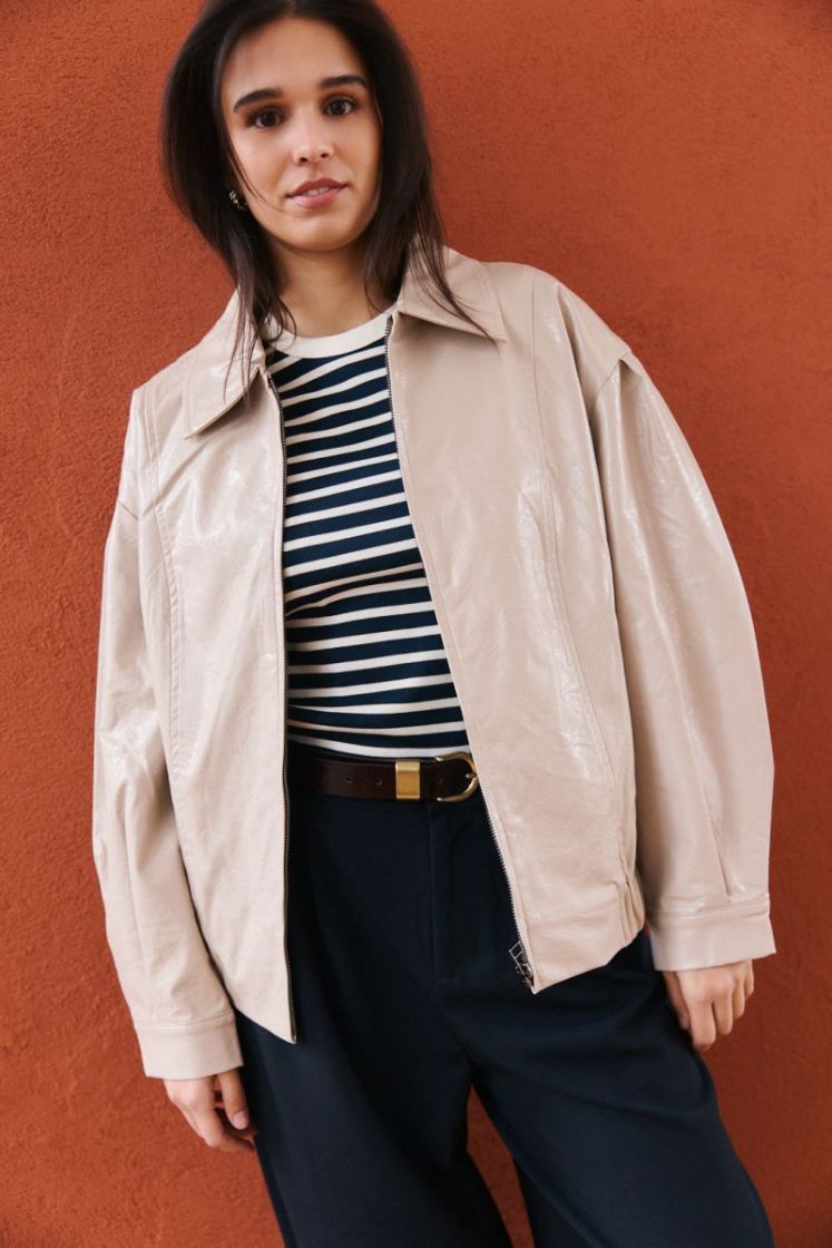 WBLGillian Vegan Jacket Light Mineral G