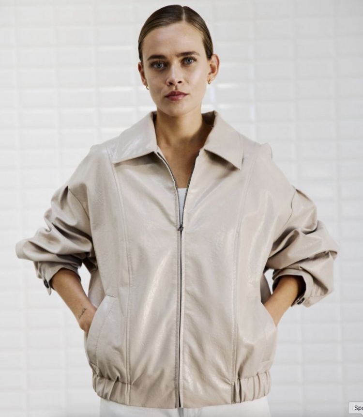 WBLGillian Vegan Jacket Light Mineral G