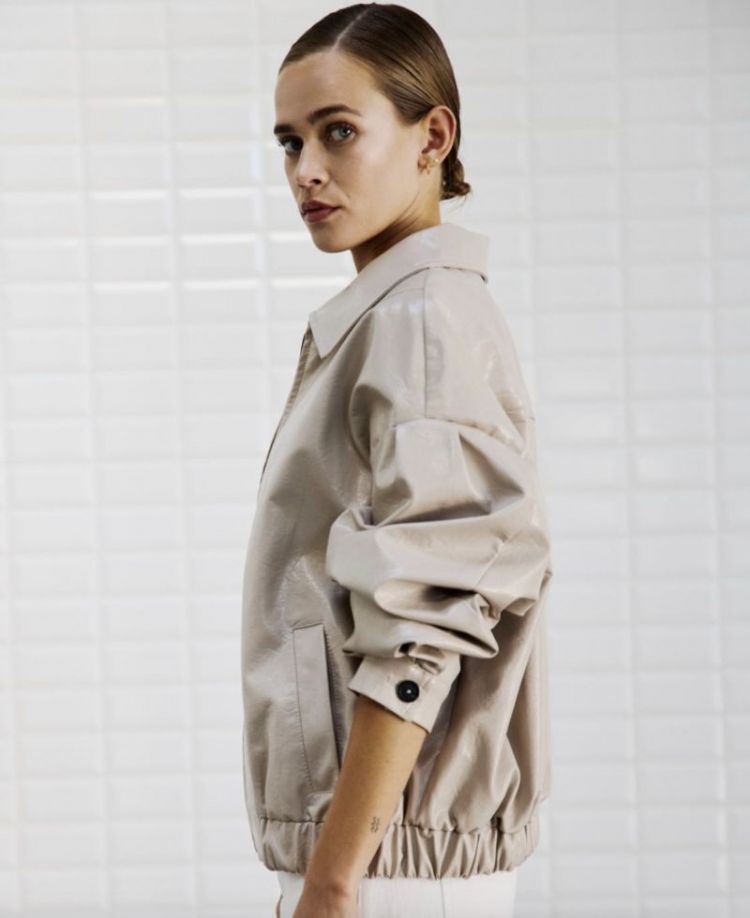 WBLGillian Vegan Jacket Light Mineral G