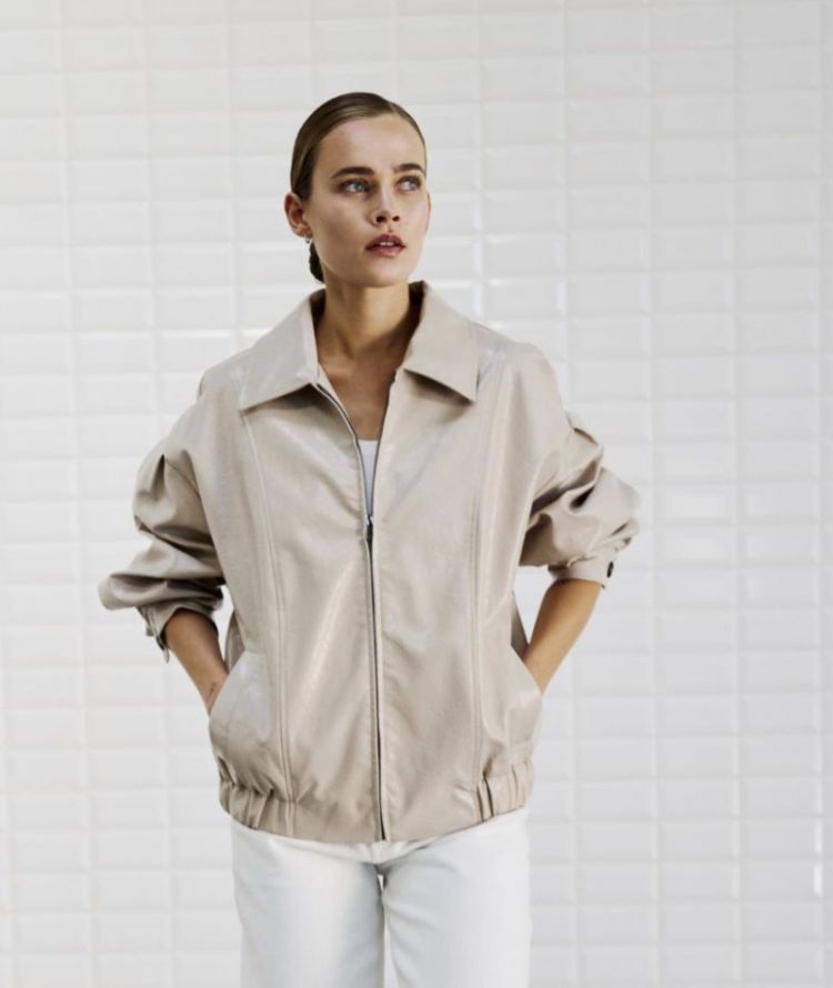 WBLGillian Vegan Jacket Light Mineral G