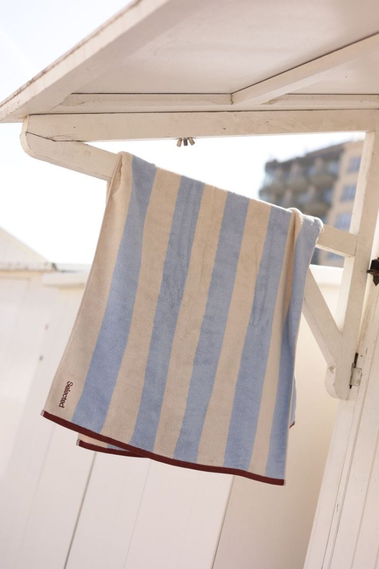 Slfgio towel Cashmere Blue S