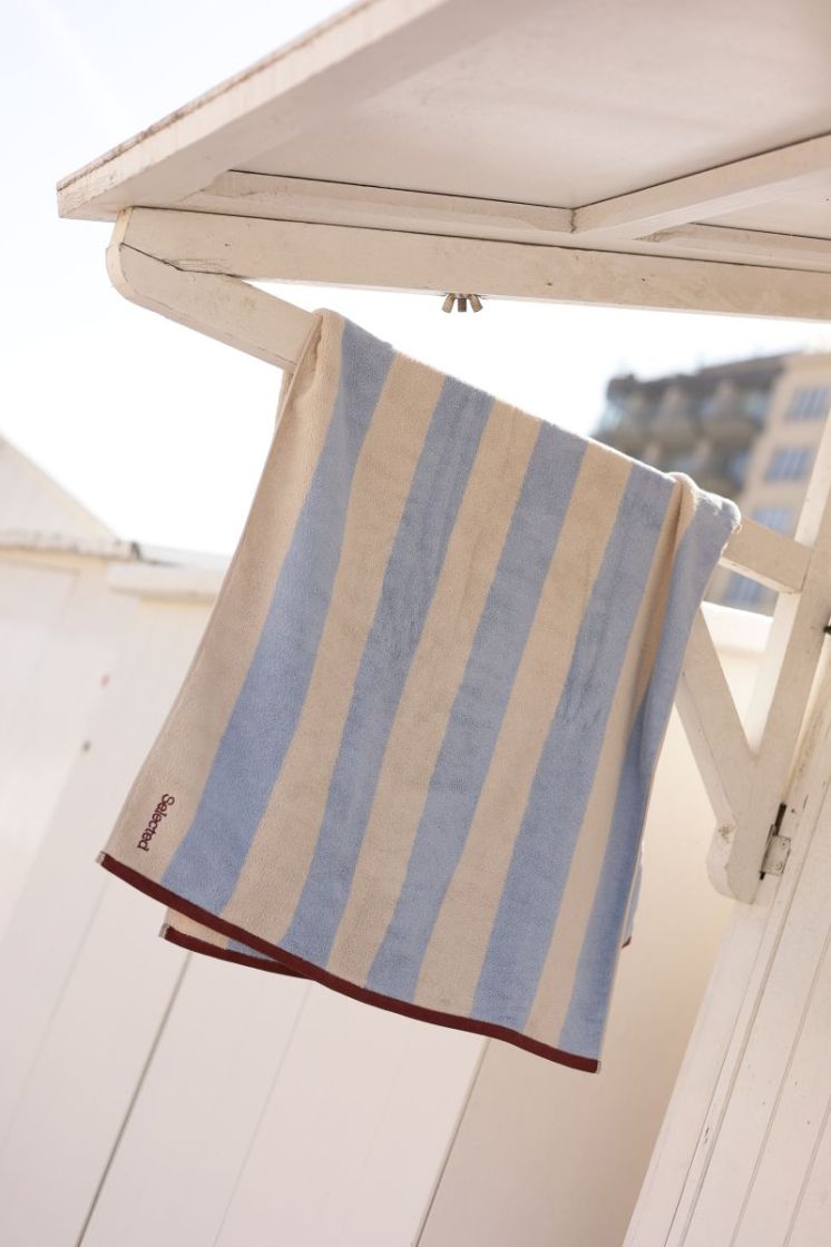 Slfgio towel Cashmere Blue S