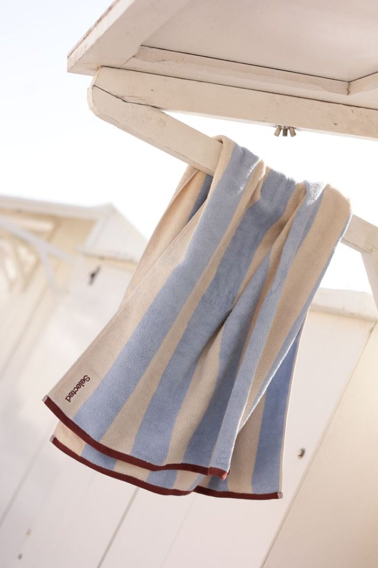 Slfgio towel Cashmere Blue S