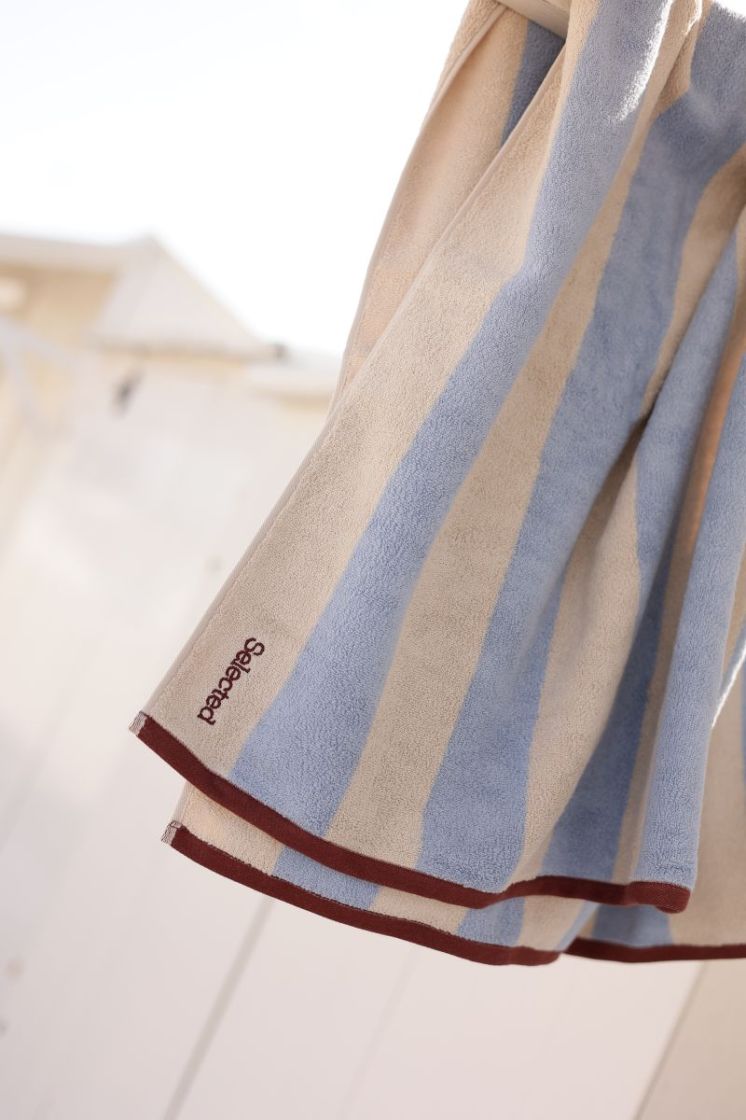 Slfgio towel Cashmere Blue S