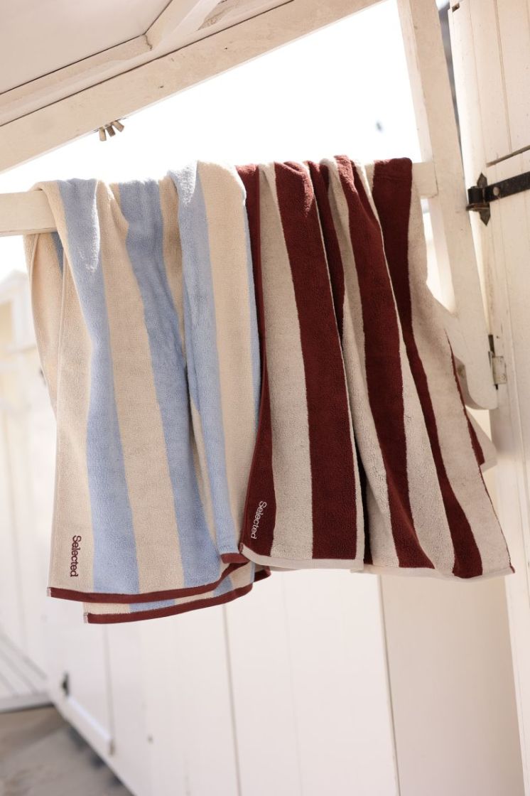 Slfgio towel Cashmere Blue S