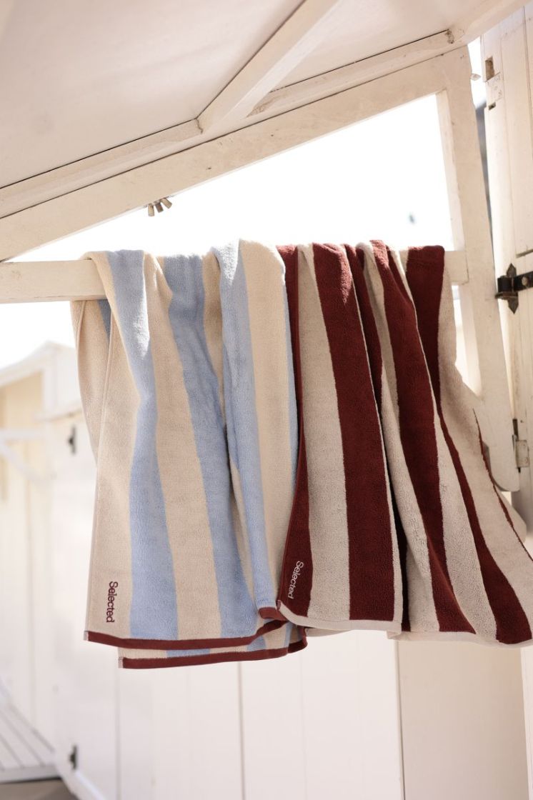 Slfgio towel Cashmere Blue S