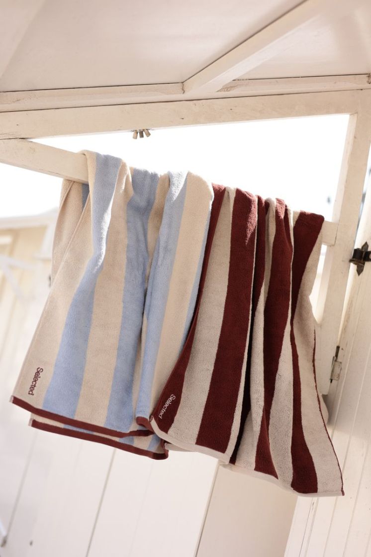 Slfgio towel Cashmere Blue S