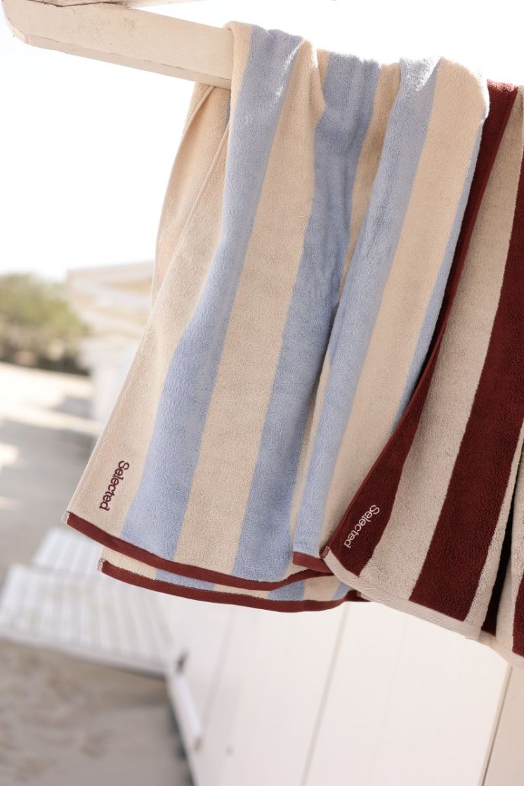 Slfgio towel  Cashmere Blue S