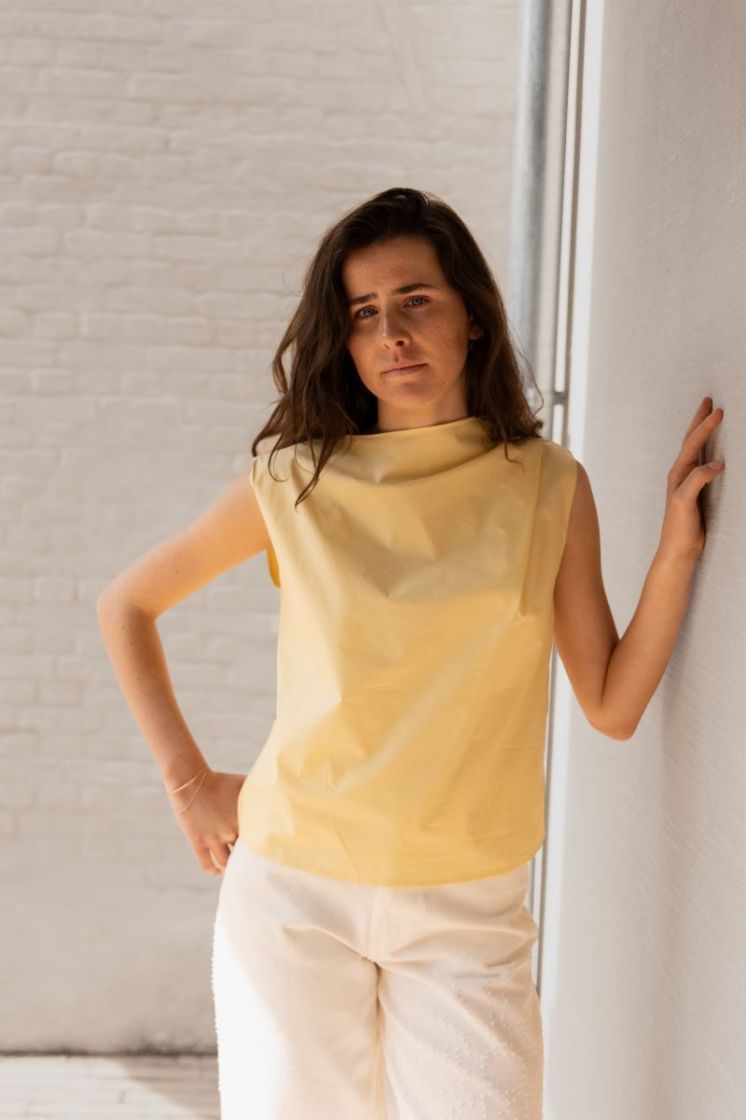 Slwdelia sl top ex Italian Straw