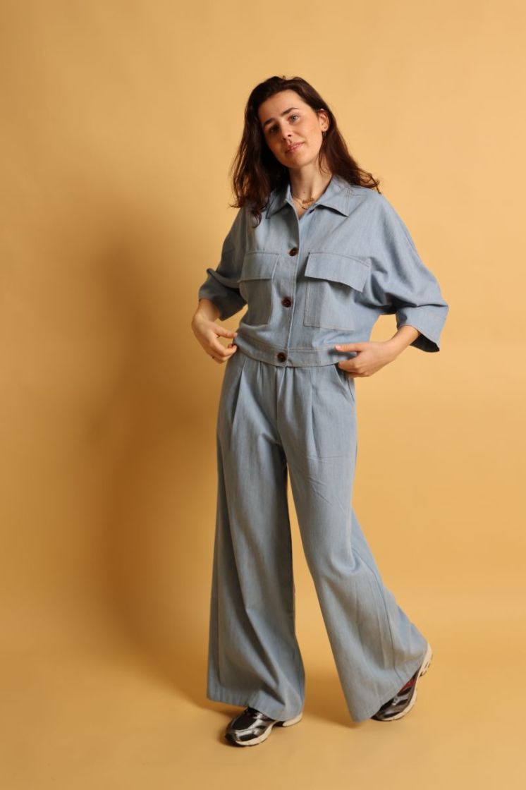 Veste etienne Indigo 
