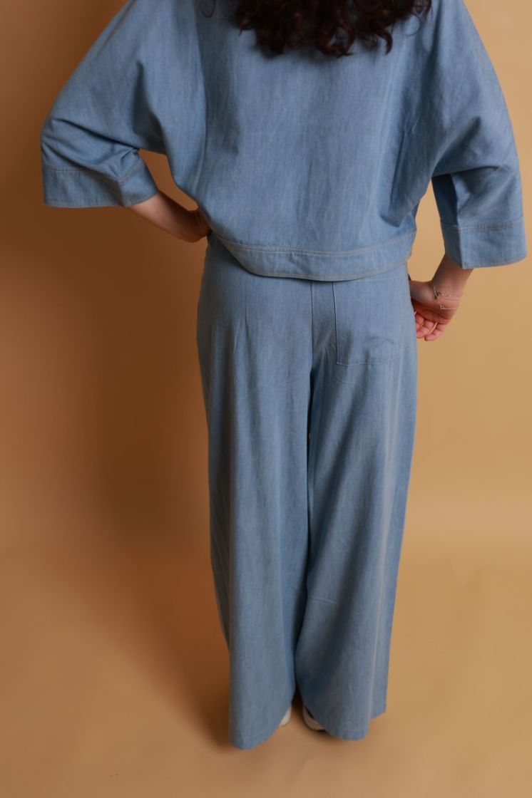 Veste etienne Indigo 