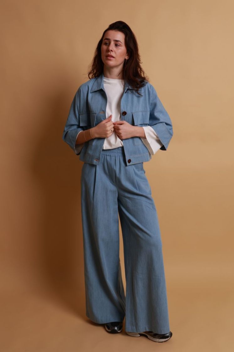 Veste etienne Indigo 